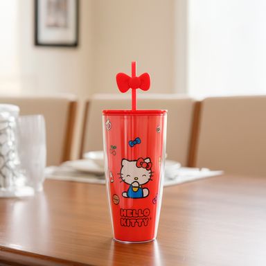 Vaso de Doble Pared 730 Ml Hello Kitty Sanrio