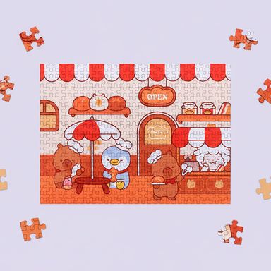 Rompecabezas de 1000 Piezas B Serie Kapibara