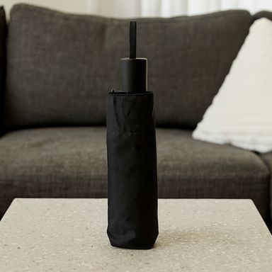 Paraguas y Sombrillas de 3 Pliegues con Proteccion Solar Black & White Collection Negro