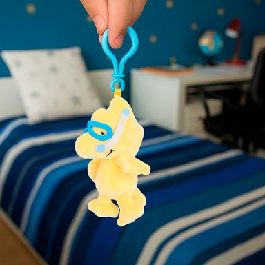 Llavero de Peluche Woodstock Serie Snoopy Beach Fun