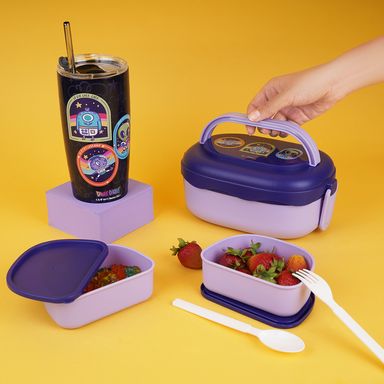 Contenedor de Doble Capa 1600 Ml Alien Serie Vania Bachur