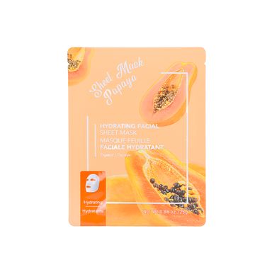 Mascarilla Facial 25g Hidratante Papaya