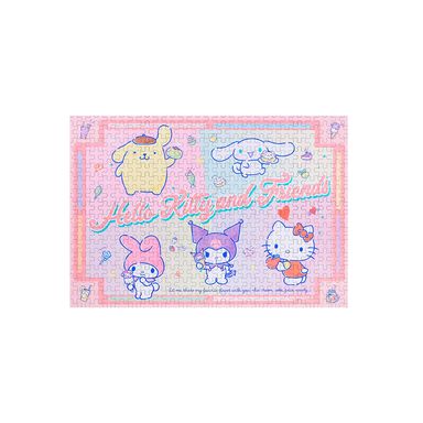 Rompecabezas de 1000 Piezas Serie Sanrio