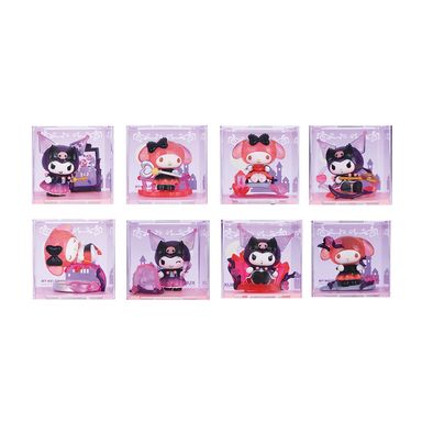 Caja Sorpresa My Melody y Kuromi Floral Secret Serie Sanrio