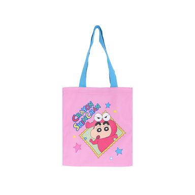 Bolsa de Compras Shinnosuke Nohara Serie Crayon Shincha Rosa