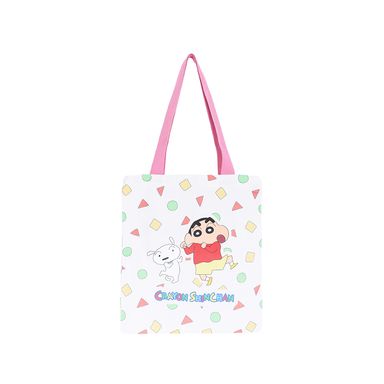 Bolsa de Compras Shinnosuke Nohara Serie Crayon Shincha Beige
