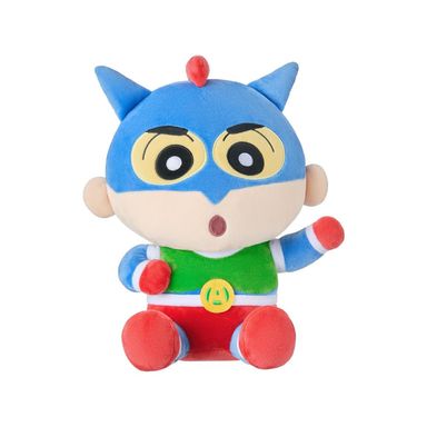 Peluche 11In Superheroe Shinnosuke Serie Crayon Shinchan