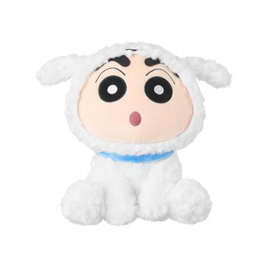 Peluche 11In Shiro Serie Crayon Shinchan