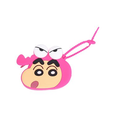 Monedero Shinnosuke Nohara Serie Crayon Shincha Fucsia