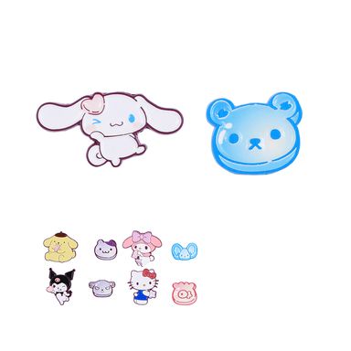 Set Pines Personajes Serie Sanrio 2 Piesas