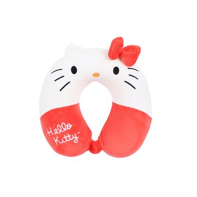 Almohada de Viaje para el Cuello Serie Clasica de Hello Kitty Sanrio