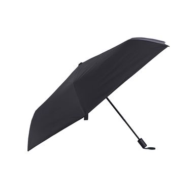 Paraguas y Sombrillas de 3 Pliegues con Proteccion Solar Black & White Collection Negro