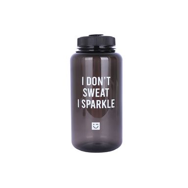 Botilito con Asa 1150 Ml Serie Black & White Negra