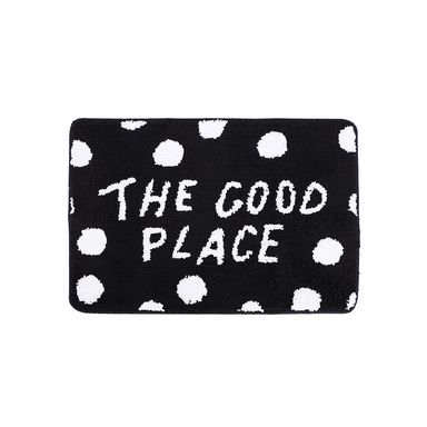 Tapete Decorativo con Mechones Good Place Serie Black & White