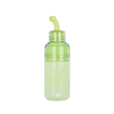 Botilito 520 Ml Portatil 2 en 1 Serie Black & White Verde