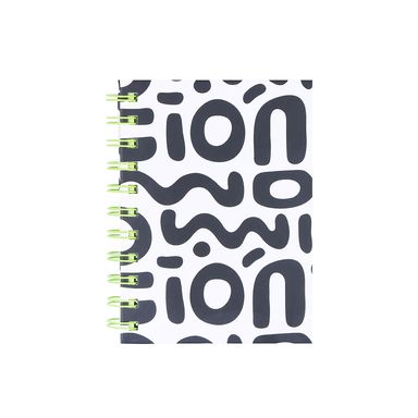 Cuaderno Argollado Serie Black & White