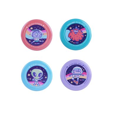 Set de Botones Decorativos Tripulante del Espacio Serie Vania Bachur