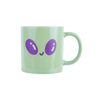 Taza con Asa 440 Ml Serie Vania Bachur Verde