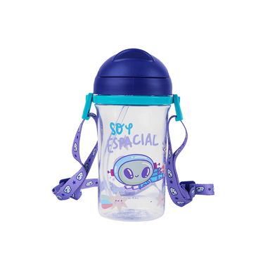 Botella 400 Ml Alien con Correa Serie Vania Bachur