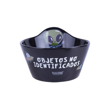 Tazon 400 Ml Alien Serie Vania Bachur Negro