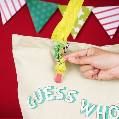 Llavero 3D Serie The Grinch