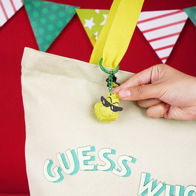 Llavero 3D  Grinch con Gafas de Sol Serie The Grinch