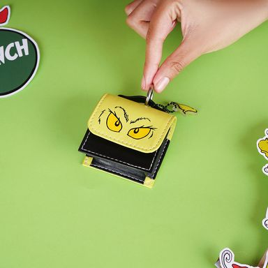 Estuche Protector de Audifonos The Grinch