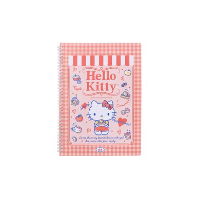 Cuaderno A4 Argollado Hello Kitty Retro Serie Sanrio
