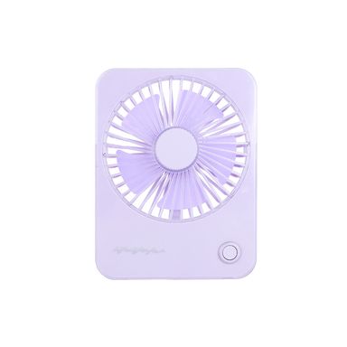Ventilador Plegable Morado