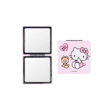 Espejo Plegable de Doble Cara Hello Kitty Serie Sanrio