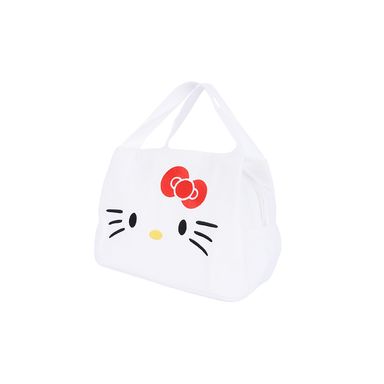 Lonchera Bordada Hello Kitty Serie Sanrio Blanco