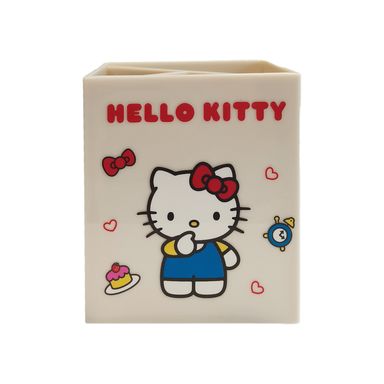 Portalapices de 3 Compartimentos Hello Kitty Serie Sanrio