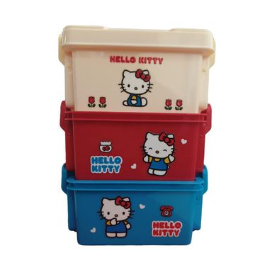 Organizador con Hebillas Hello Kitty 3 Piezas Sanrio