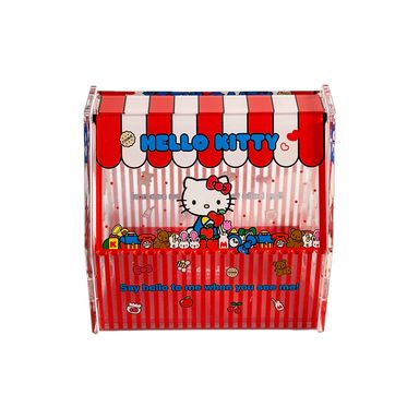 Organizador con Forma de Casa Hello Kitty Serie Sanrio