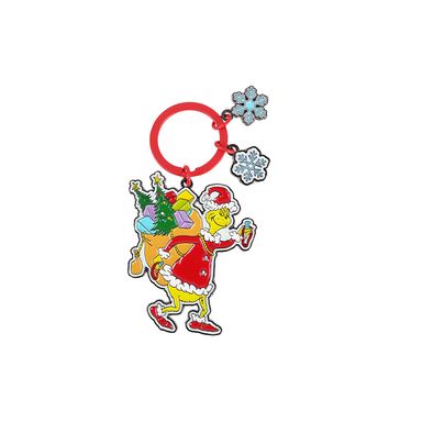 Llavero Regalos de Navidad Serie The Grinch