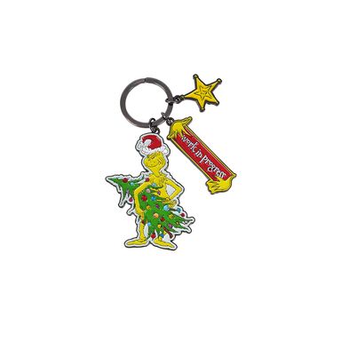 Llavero Grinch Arbol de Navidad Serie The Grinch