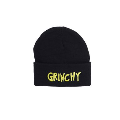 Gorro Tejido Serie The Grinch Negro