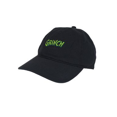 Gorra de Beisbol Bordada Serie The Grinch Negro