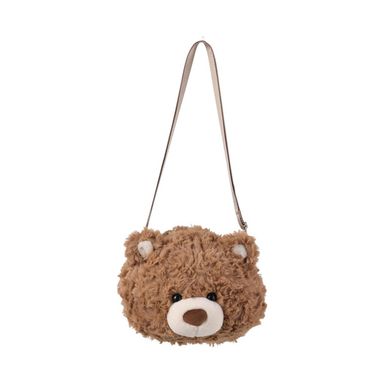 Bolso Crossbody Oso Peluche Café