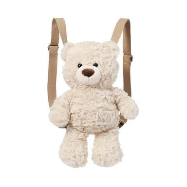 Maleta Infantil Oso de Peluche Khaki