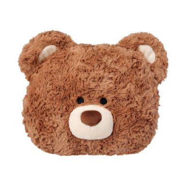 Peluche con Forma de Cabeza de Oso  15In Serie Miniso Bear Chubby