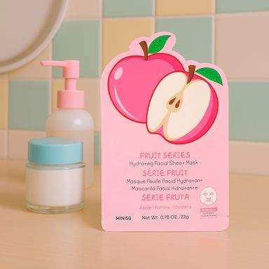 Mascarilla Facial Hidratante Manzana Serie Fruit