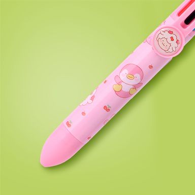 Esfero Epoxy 8 Colores Rosa Serie Mini Family
