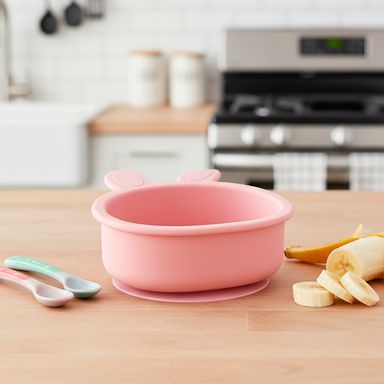 Tazon para Niños con Forma de Conejito