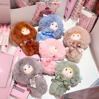 Caja Sorpresa Monedero Colgante Articulado Serie Miniso