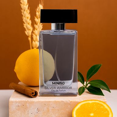 Locion para Hombre 50 Ml Silver Blader Serie Miniso