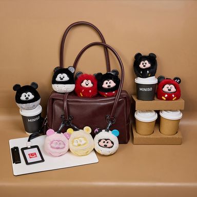 Adorno Sorpresa Mickey Serie Fun Crash Plush