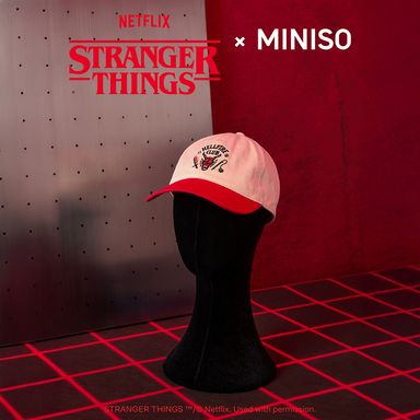 Gorra de Beisbol Hellfire Club Serie Stranger Things