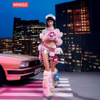 Adorno Sorpresa Estrella del Pop Hello Kitty Serie Sanrio