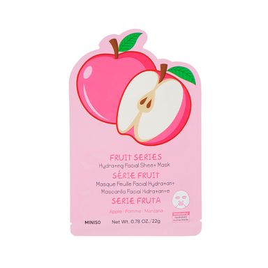 Mascarilla Facial Hidratante Manzana Serie Fruit